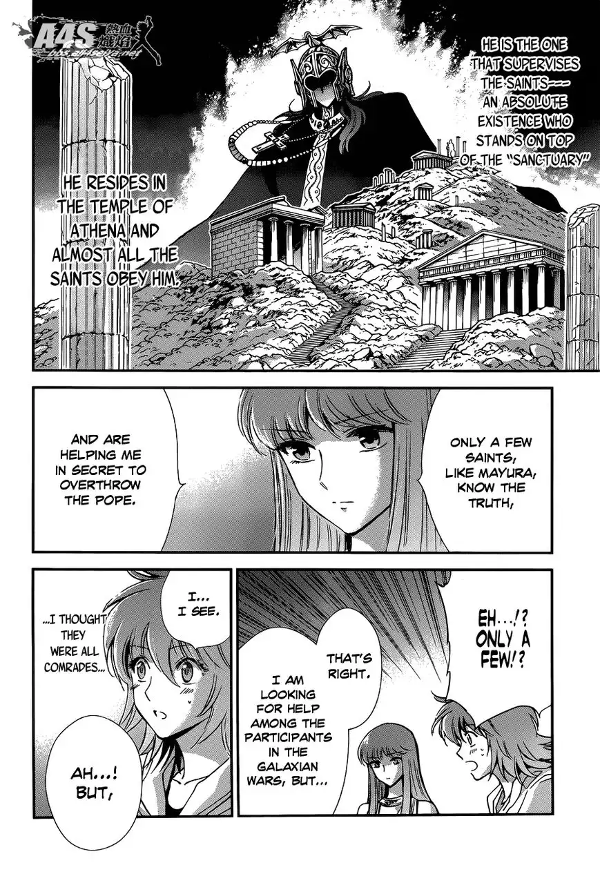 Saint Seiya - Saintia Shou Chapter 16 24